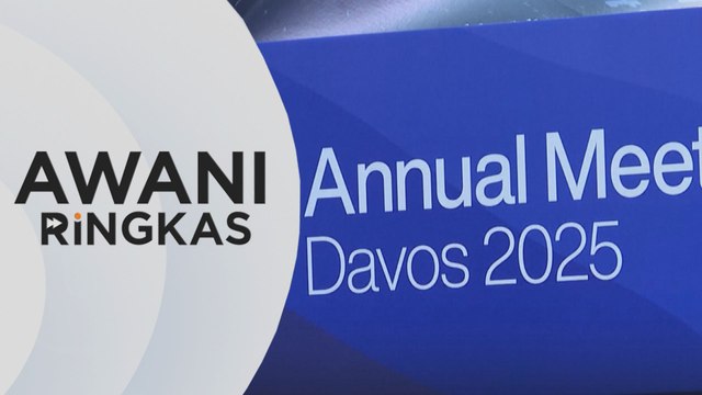 AWANI Ringkas: PM hadiri WEF 2025 di Davos
