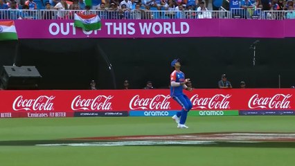 Every Hardik Pandya wicket at T20WC 2024