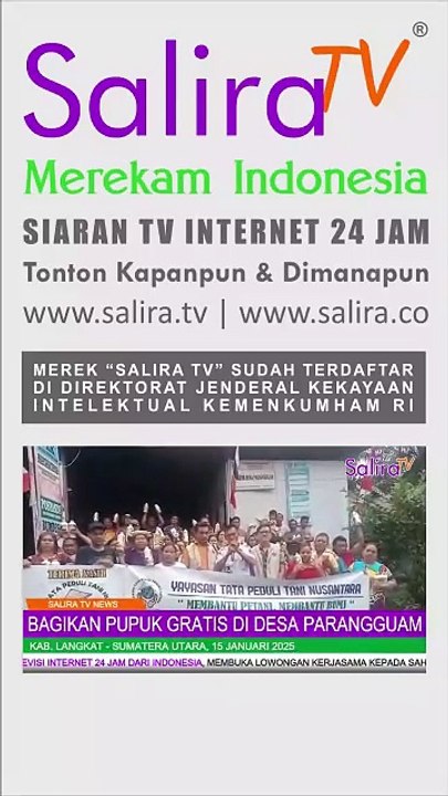 Jalan Terjal Tak Halangi Yayasan Tata Peduli Tani Nusantara Bagikan Pupuk Gratis di Desa Parangguam