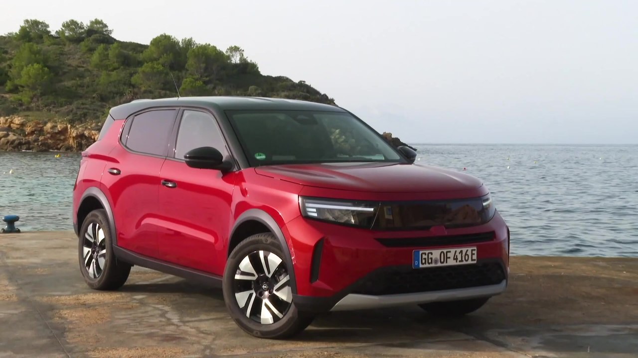 Neuer Opel Frontera - Flexibler, erschwinglicher Alleskönner für bis zu Sieben