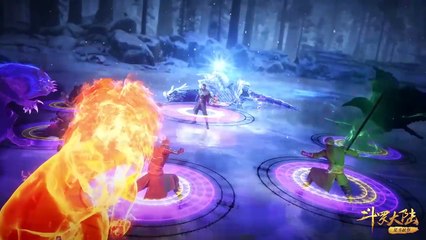 ตำนานจอมยุทธ์ภูตถังซาน ตอนที่ 127 พากย์ไทย