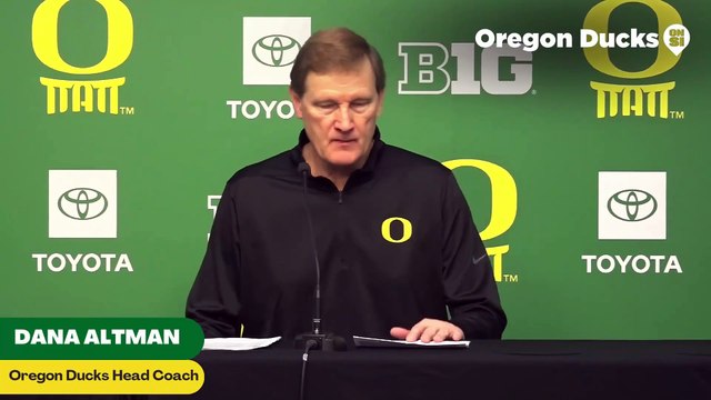 Oregon Ducks Head Coach Dana Altman Furious after Oregon's Loss to Purdue