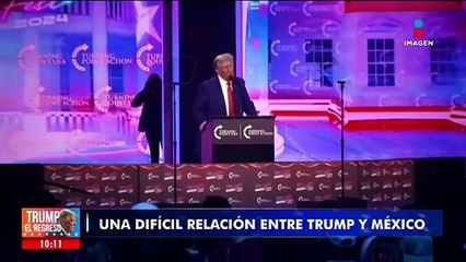 La polémica relación entre Donald Trump y México