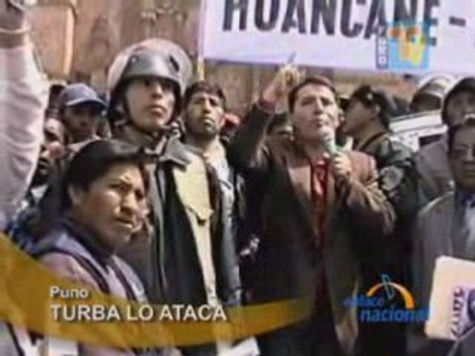 TURBA LO ATACA - PUNO