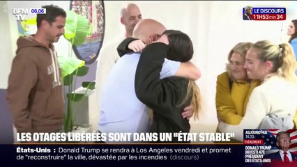 Romi, Emily et Doron... Les trois premières otages israéliennes ont été libérées en échange de 90 prisonniers palestiniens