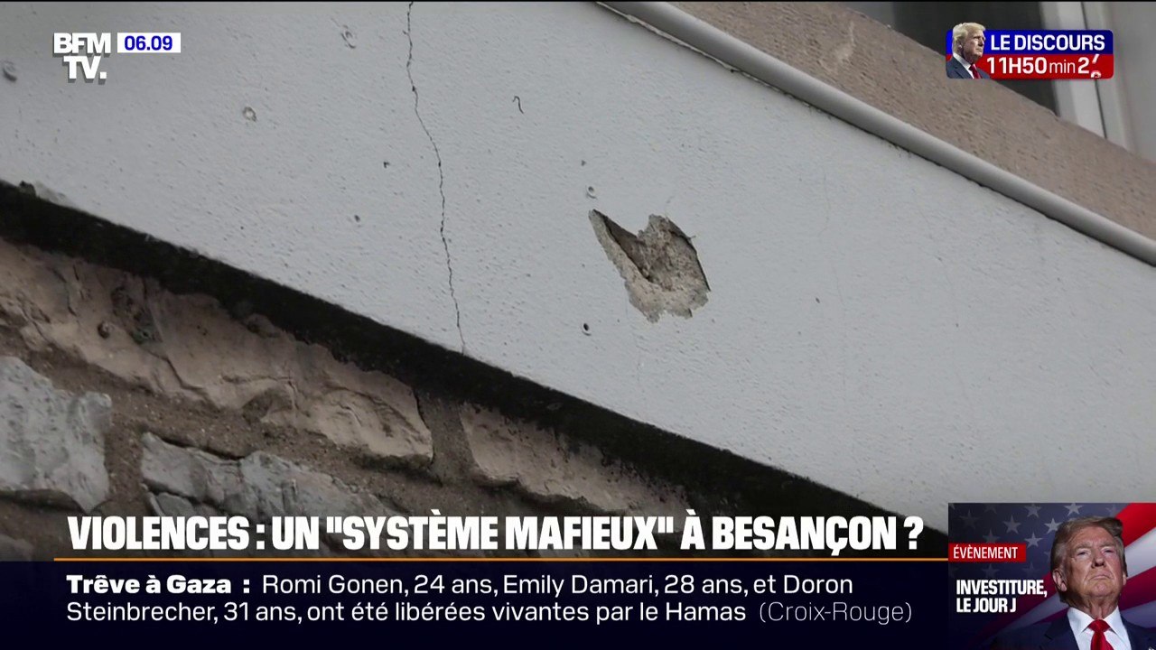 Violences: un "système mafieux" à Besançon ?