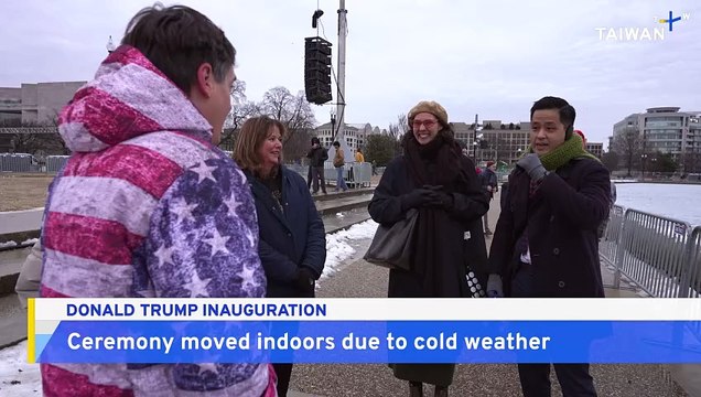 Donald Trump Inauguration Moves Indoors
