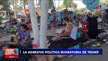 La agresiva política migratoria de Donald Trump