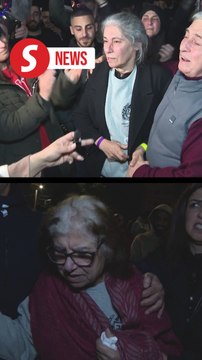 Prominent Palestinians among prisoners released by Israel