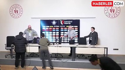 Basın toplantısına geç kalan Jose Mourinho: Kebap çok iyiydi