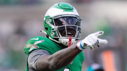 AJ Brown of the Eagles Adjusted Receiving Total: Game Preview