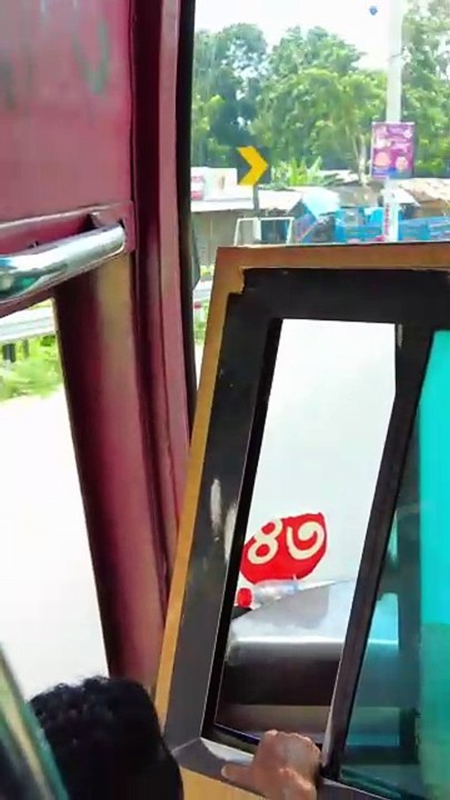 Bandarban to Chittagong (Journey by Bus) ASMR 04