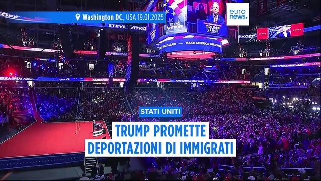 Stati Uniti: Donald Trump promette una raffica di ordini esecutivi nel primo giorno alla Casa Bianca