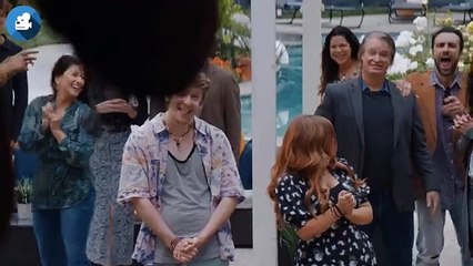 An old man cheats on his wife with this girl