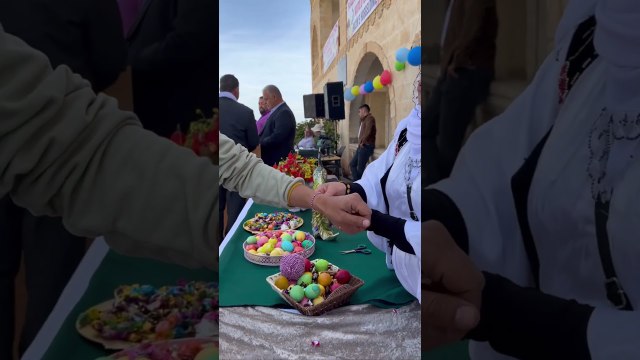 Mardin’de Ezidi Bayramı Çarşema Sor