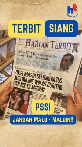 PSSI Jangan Malu-maluin!!