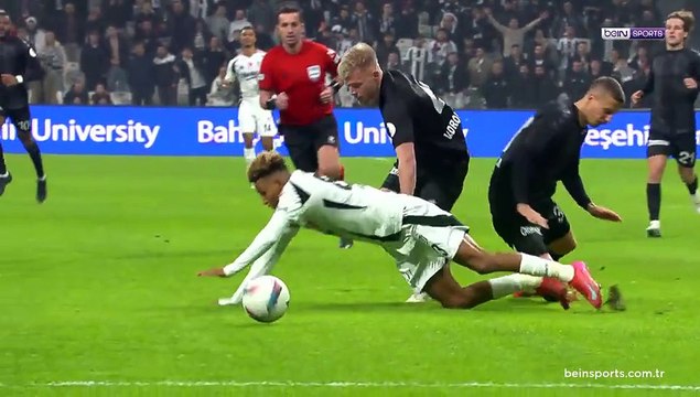 Beşiktaş - Reeder Samsunspor Maç Özeti (18 Ocak 2025, Cumartesi