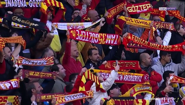 Göztepe - Onvo Antalyaspor Maç Özeti 19 Ocak 2025, Pazar,