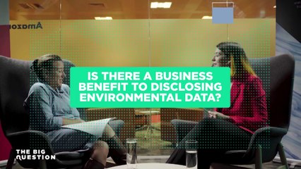 The Big Question: A divulgação das emissões pode realmente impulsionar o seu negócio?