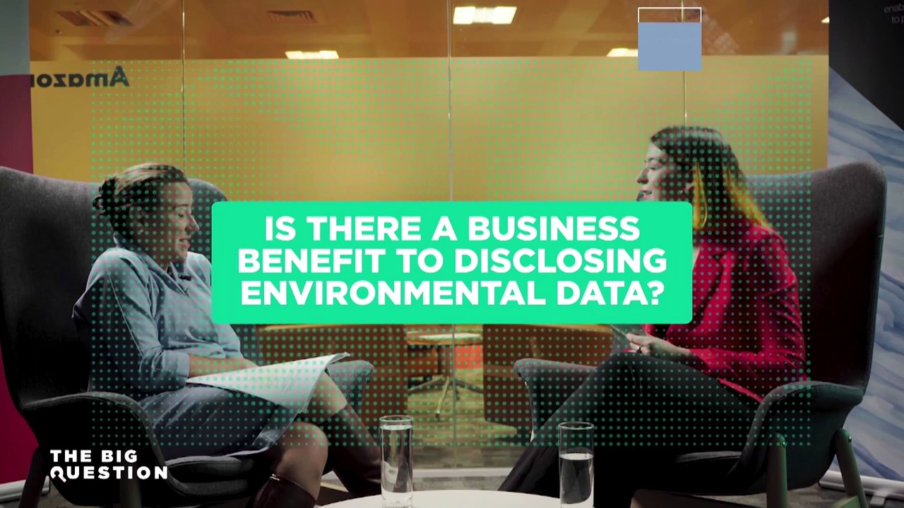 The Big Question: Kann die Offenlegung von Emissionen Ihr Unternehmen wirklich voranbringen?