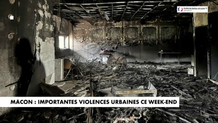 Mâcon : importantes violences urbaines ce week-end