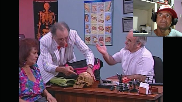 LA PAREJA LA ALIMENTACION Y EL PELUCHE CON ROSSINI VIDEOREACCION COMEDIA CLASICA PERUANA