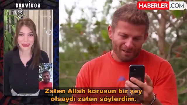 İsmail Balaban, Survivor'da bebeğinin cinsiyetini öğrendi