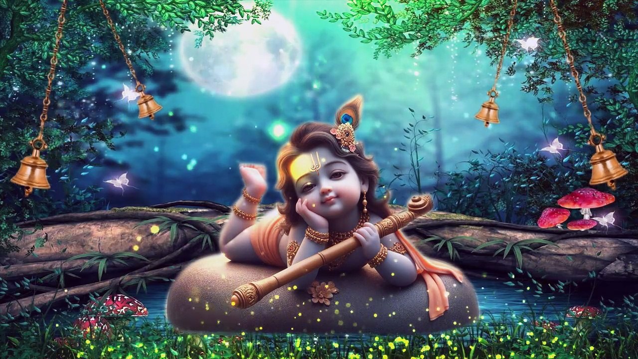 krishna backgruns video