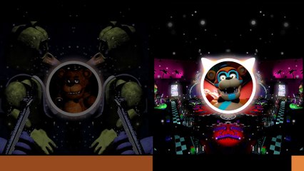 FREDDY VS GLAMROCK FREDDY MUSIC ｜ MUSIC BATTLE