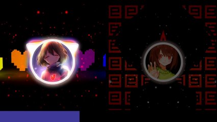 FRISK VS CHARA MUSIC ｜ MUSIC BATTLE