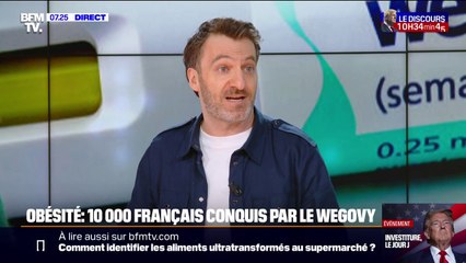 Médicament contre l’obésité: 10.000 Français ont acheté du Wegovy depuis son autorisation