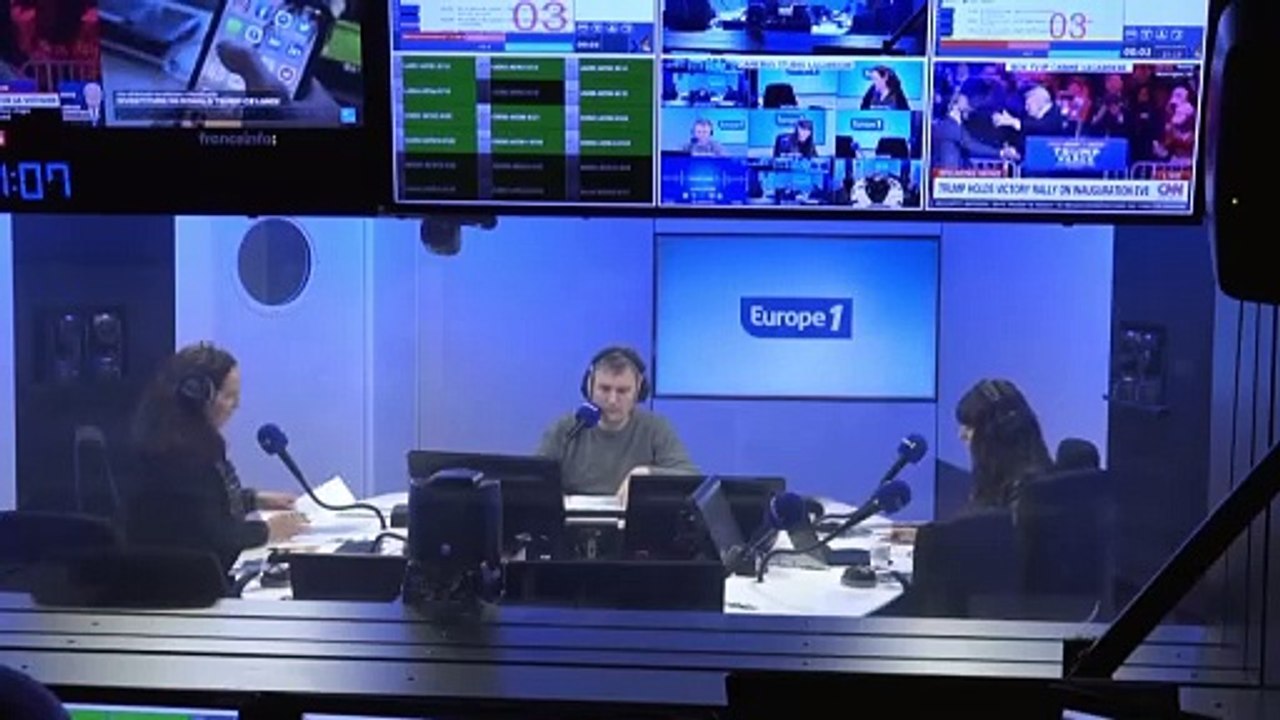 «J'ai tellement hâte !» : à Washington, des centaines de milliers de supporters de Donald Trump réunis malgré le froid