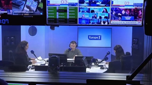 «J'ai tellement hâte !» : à Washington, des centaines de milliers de supporters de Donald Trump réunis malgré le froid