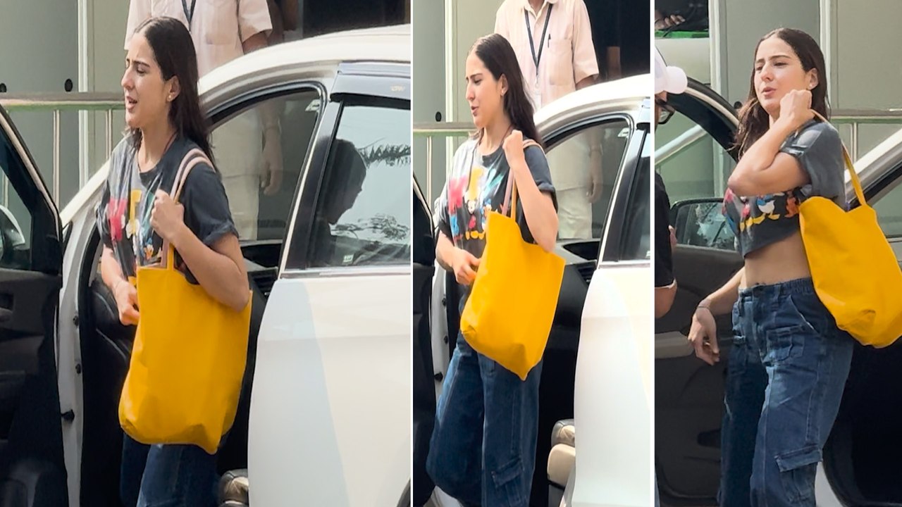 Saif Ali Khan Attack: Saif को देखने Lilavati Hospital पहुंची Sara Ali Khan ! FilmiBeat