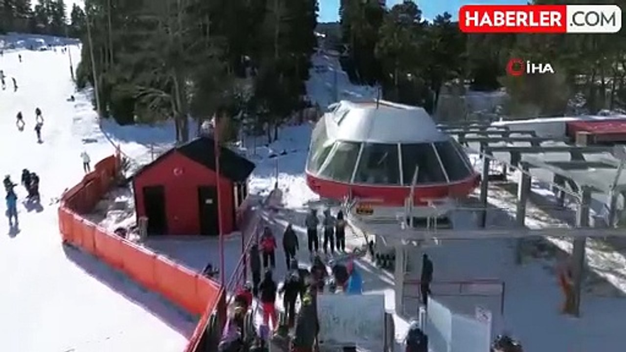 Sarıkamış Kayak Merkezi'nde Sömestre Yoğunluğu: 80 Santim Kar