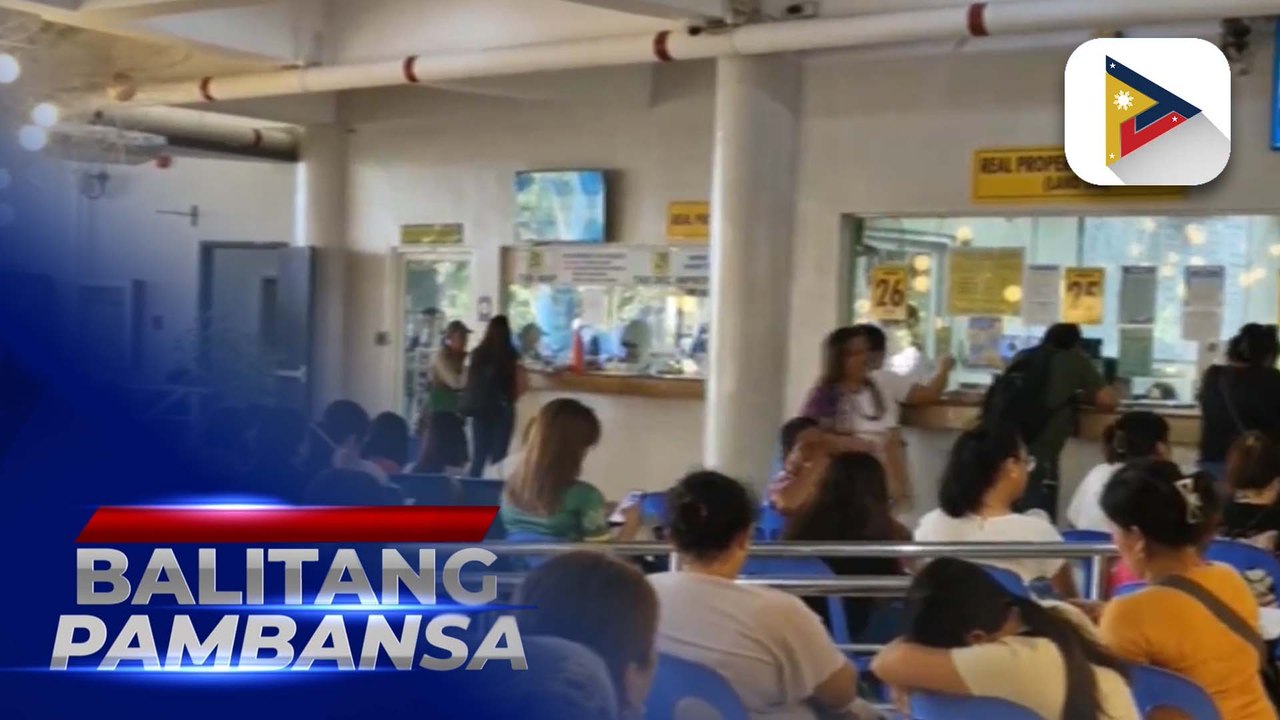 Business one stop shop at pagbabayad ng business taxes sa Puerto Princesa City, pinalawig ng ilang oras