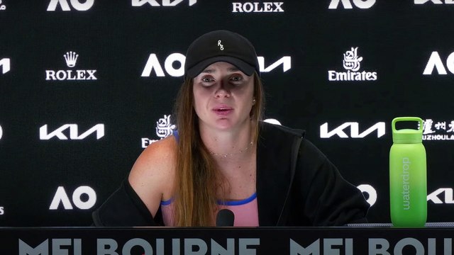 Tennis - Australian Open 2025 - Elina Svitolina in quarters : It's a glimmer of light, a small victory for Ukrainians