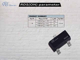 SMS840-VB is a SOT23 package P-Channel field effect MOS tube