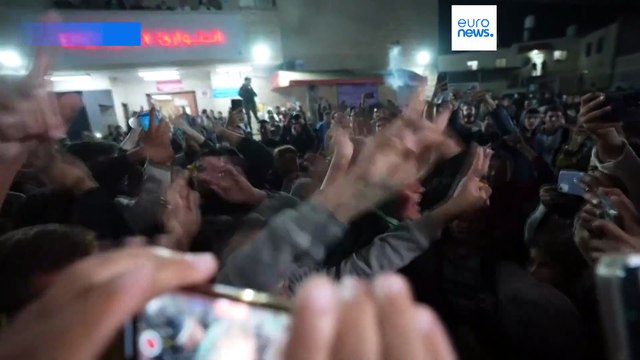 Striscia di Gaza, i palestinesi fanno ritorno alle loro case in macerie