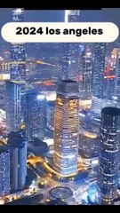 America City Los Angeles scene of devastation