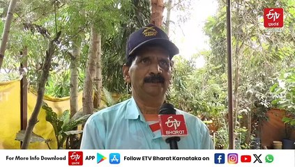 6 ಗುಂಟೆ ಜಾಗದಲ್ಲಿ ಕೈತೋಟ, ಪರಿಸರ ಜಾಗೃತಿ: ನಿವೃತ್ತಿ ಬಳಿಕವೂ ವಿಶ್ರಮಿಸದ ಯೋಧ!