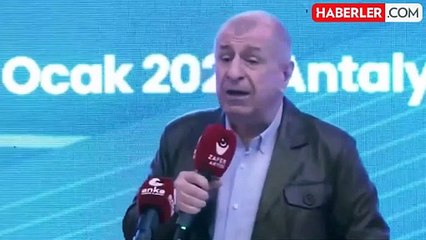 Zafer Partisi Genel Başkanı Ümit Özdağ Hakkında Soruşturma Başlatıldı