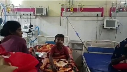 चौकीदार के पुत्र ने एक बच्चे को पैट्रोल डालकर जलाने की कोशिश की