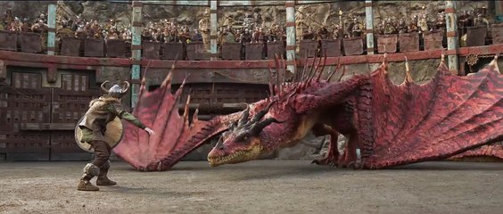How To Train Your Dragon - Teaser Trailer 2 (English) HD