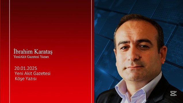 İbrahim Karataş: İsrail’in Türkiye planlarını ciddiye almalı