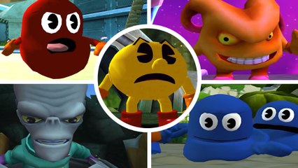 Pac-Man World 3 All Bosses (PS2, Gamecube)