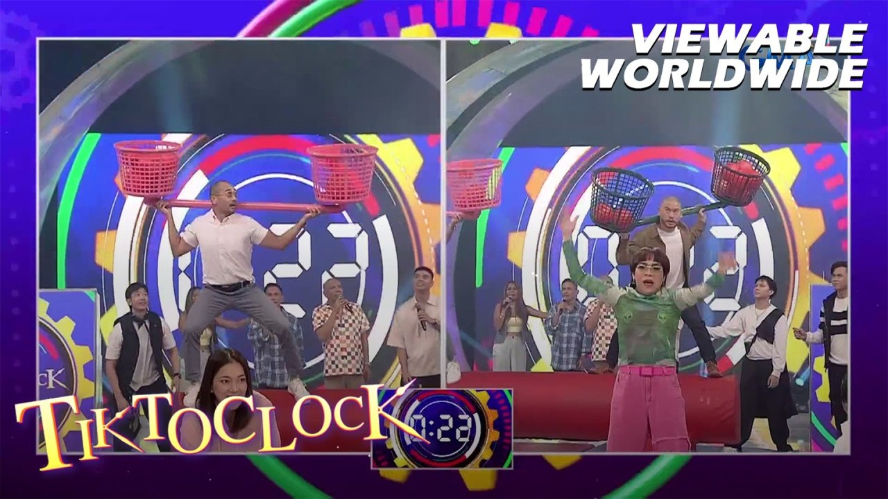 TiktoClock: ‘Lolong’ cast, nagpasabog ng aksyon sa ‘Salo Salo Together’!