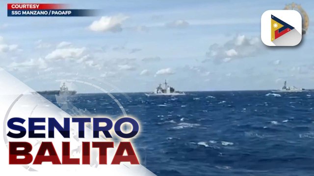 Pilipinas at U.S., nagdaos ng panibagong maritime cooperative activity sa bahagi ng West Philippine Sea