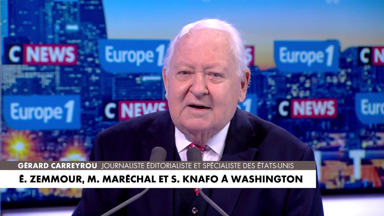 Gérard Carreyrou : «Ce qui peut marcher en Amérique ne marche pas forcément en France»