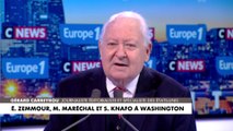 Gérard Carreyrou : «Ce qui peut marcher en Amérique ne marche pas forcément en France»